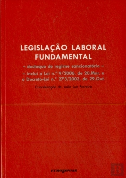 Bertrand.pt - Legislação Laboral Fundamental