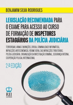 Bertrand.pt - Legislação Recomendada para o Exame para Acesso ao Curso de Formação de Inspetores Estagiários da Polícia Judiciária
