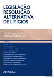 Legislação Resolução Alternativa de Litígios