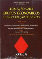 Legislação sobre Grupos Económicos e Consolidação de Contas