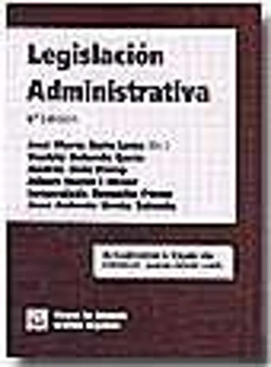 Bertrand.pt - Legislación Administrativa 6ª Edición 2004