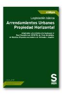Legislación Básica. Arrendamientos Urbanos-Propiedad Horizontal