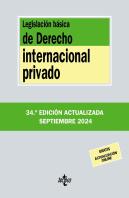 Legislacion Basica De Derecho Internacional Privado 34ªEd