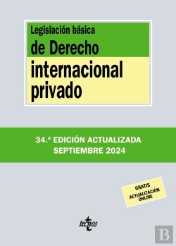 Bertrand.pt - Legislacion Basica De Derecho Internacional Privado 34ªEd