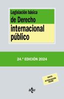 Legislacion Basica De Derecho Internacional Publico 24ªEd
