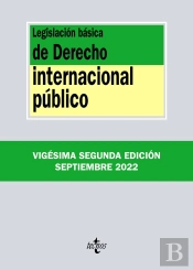 Legislacion Basica De Derecho Internacional Publico