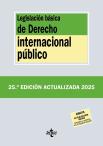 Legislacion Basica De Derecho Internacional Publico