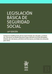 Legislación Básica De Seguridad Social 16ª Edición
