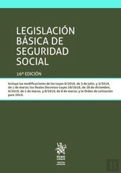 Bertrand.pt - Legislación Básica De Seguridad Social 16ª Edición