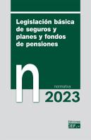Legislacion Basica De Seguros Y Planes Y Fondos De Pensiones