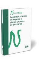 Legislacion Basica De Seguros Y Planes Y Fondos De Pensiones