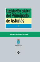 Legislacion Basica Del Principado De Asturias 9ªEd
