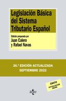 Legislacion Basica Del Sistema Tributario Español