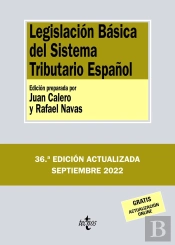 Legislacion Basica Del Sistema Tributario Español