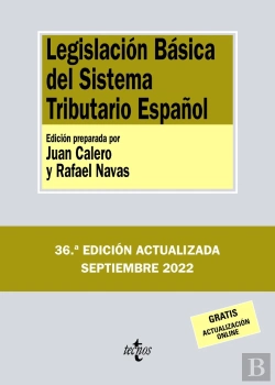 Bertrand.pt - Legislacion Basica Del Sistema Tributario Español