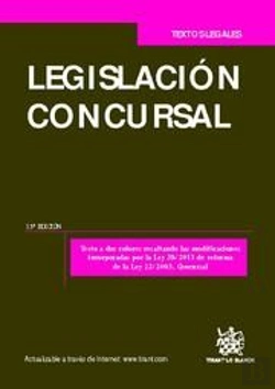 Bertrand.pt - Legislación Concursal 13ª Ed. 2011