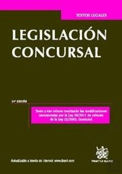 Bertrand.pt - Legislación Concursal 14ª Ed. 2012