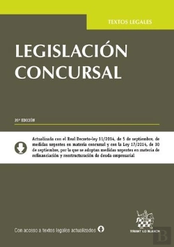 Bertrand.pt - Legislación Concursal 20ª Edición 2014
