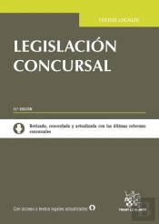 Legislación Concursal 21ª Edición 2016