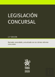 Legislación Concursal 22ª Edición 2016