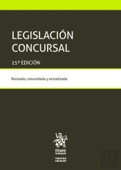 Legislación Concursal 25ª Edición 2020