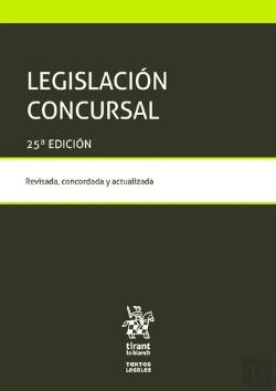 Bertrand.pt - Legislación Concursal 25ª Edición 2020