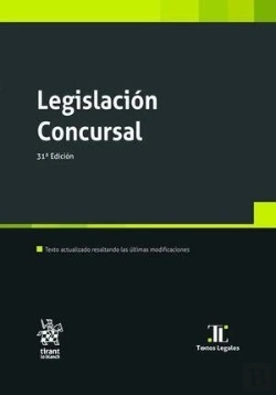 Bertrand.pt - Legislacion Concursal 31ª Edicion