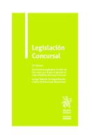 Legislacion Concursal