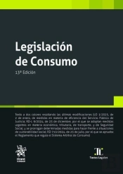 Legislacion De Consumo 13ª Edicion