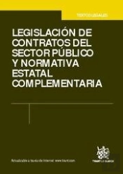 Legislación De Contratos Del Sector Público Y Normativa Estatal Complementaria