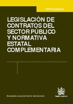 Bertrand.pt - Legislación De Contratos Del Sector Público Y Normativa Estatal Complementaria