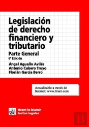 Legislación De Derecho Financiero Y Tributario Parte General 6ª Ed. 2006