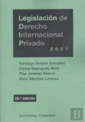 Legislacion De Derecho Internacional Privado 2021