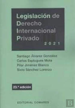 Bertrand.pt - Legislacion De Derecho Internacional Privado 2021
