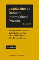 Legislacion De Derecho Internacional Privado 24ª Ed
