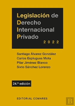 Bertrand.pt - Legislacion De Derecho Internacional Privado 24ª Ed