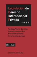 Legislacion De Derecho Internacional Privado (25 Ed.)