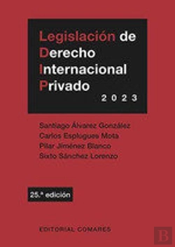 Bertrand.pt - Legislacion De Derecho Internacional Privado (25 Ed.)
