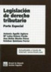 Legislación De Derecho Tributario Parte Especial 1ª Ed. 2005