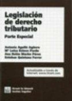 Bertrand.pt - Legislación De Derecho Tributario Parte Especial 1ª Ed. 2005