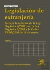 Legislación De Extranjería 5ªEd. 2010
