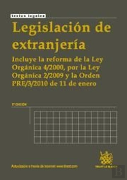 Bertrand.pt - Legislación De Extranjería 5ªEd. 2010