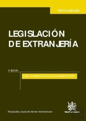 Legislación De Extranjería 6ª Ed. 2011