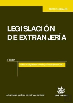 Bertrand.pt - Legislación De Extranjería 6ª Ed. 2011