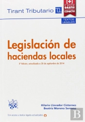 Legislación De Haciendas Locales 2ª Edición 2014