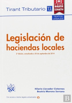 Bertrand.pt - Legislación De Haciendas Locales 2ª Edición 2014