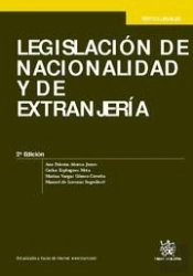 Legislación De Nacionalidad Y De Extranjería 2ª Ed. 2011