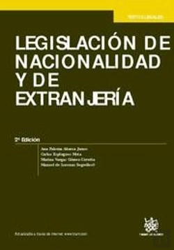 Bertrand.pt - Legislación De Nacionalidad Y De Extranjería 2ª Ed. 2011