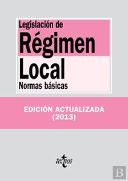 Bertrand.pt - Legislación De Régimen Local