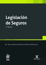 Legislacion De Seguros 7ª Edicion